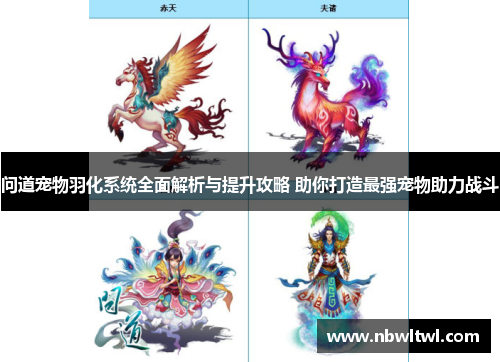 问道宠物羽化系统全面解析与提升攻略 助你打造最强宠物助力战斗 问道宠物羽化系统全面解析与提升攻略 助你打造最强宠物助力战斗